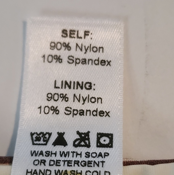 WET Swimwear Arya One Piece Monokini In Umber Multi Size Medium - Picture 14 of 14